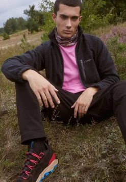 Columbia Hombre FAST TREK FULL ZIP - Forro Polar - Black -Columbia Tienda De Ventas 608a50dd76474db98c2a5ecc462bb32d