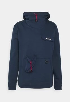 Columbia Hombre FIELD CREEK™ HOODIE - Jersey Con Capucha - Collegiate Navy