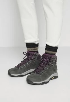 Columbia Mujer 100MW TITANIUM OUTDRY - Zapatillas De Senderismo - Ti Grey Steel/black Cherry -Columbia Tienda De Ventas 60d1c891ab3d450ea637e3caae955a96