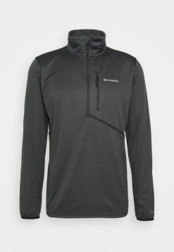 Columbia Hombre PARK VIEW™ HALF ZIP - Forro Polar - Black Heather -Columbia Tienda De Ventas 612ed8258a444bf483138201f20a3acc