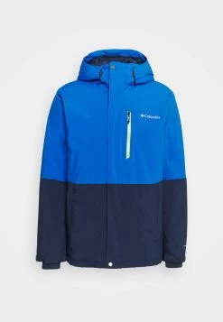 Columbia Hombre WINTER DISTRICT™ JACKET - Chaqueta Outdoor - Collegiate Navy/bright Indigo