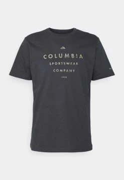 Columbia Hombre SEASONAL LOGO TEE - Camiseta Estampada - Shark -Columbia Tienda De Ventas 6282c6d00f8241f8af2188ea556c323b