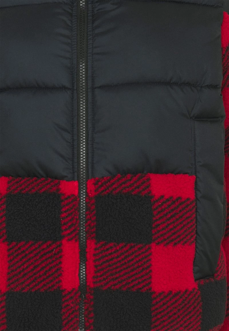 Columbia Mujer LEADBETTER POINT™ SHERPA HYBRID - Chaqueta De Invierno - Black/red 3 Columbia Mujer LEADBETTER POINT™ SHERPA HYBRID - Chaqueta De Invierno - Black/red - Imagen 3