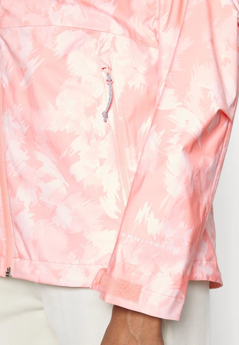 Columbia Mujer TEN TRAILS™ SHELL - Chaqueta Hard Shell - Coral 6 Columbia Mujer TEN TRAILS™ SHELL - Chaqueta Hard Shell - Coral - Imagen 6