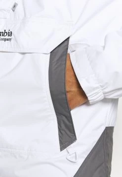 Columbia Hombre CHALLENGER™ - Cortaviento - White/city Grey -Columbia Tienda De Ventas 6429922ad2914f5990bd8a57cefdfc30