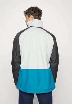 Columbia Hombre RAIN SCAPE JACKET - Impermeable - Grey Shark/deep Marine -Columbia Tienda De Ventas 657c9582e72f403d9cd82bcd87400db6