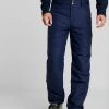 Columbia Hombre BUGABOO PANT - Pantalón De Nieve - Collegiate Navy