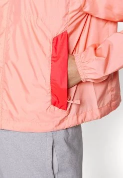 Columbia Mujer FLASH CHALLENGER™ CROPPED - Chaqueta Outdoor - Coral Reef/red Hibiscus -Columbia Tienda De Ventas 65c1bc92cad24efbb223b3d477763995