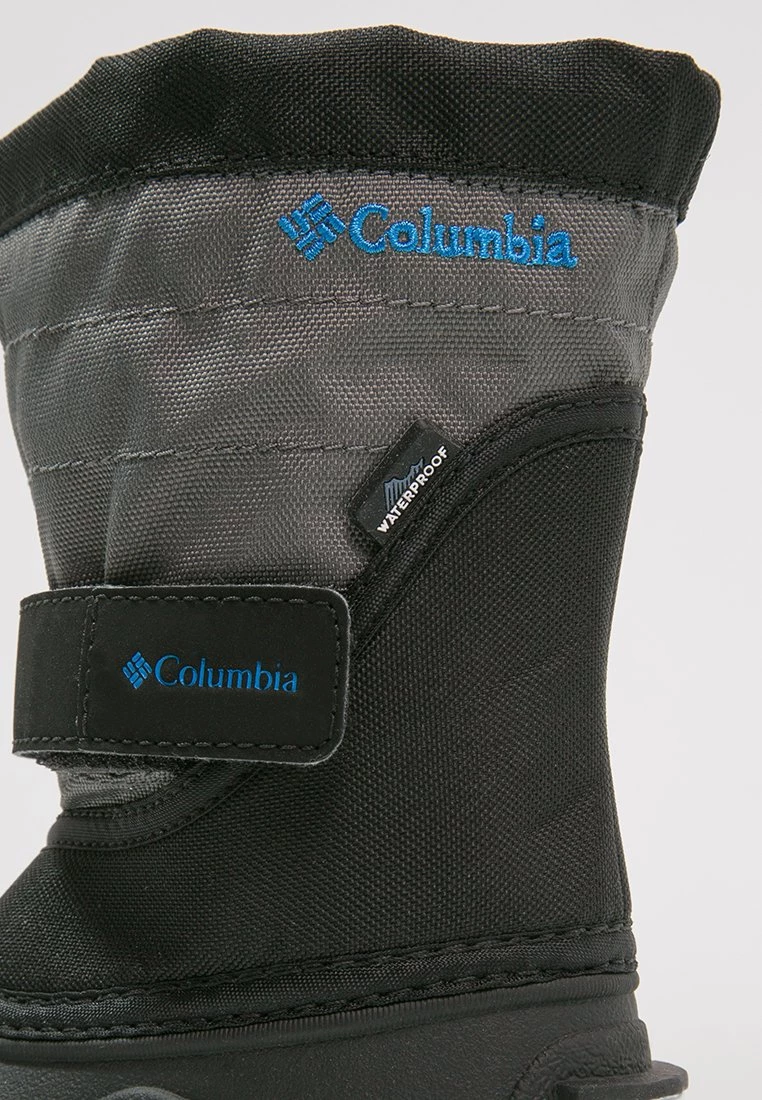 Columbia Unisexo POWDERBUG PLUS II - Botas Para La Nieve - Black/hyper Blue 6 Columbia Unisexo POWDERBUG PLUS II - Botas Para La Nieve - Black/hyper Blue - Imagen 6