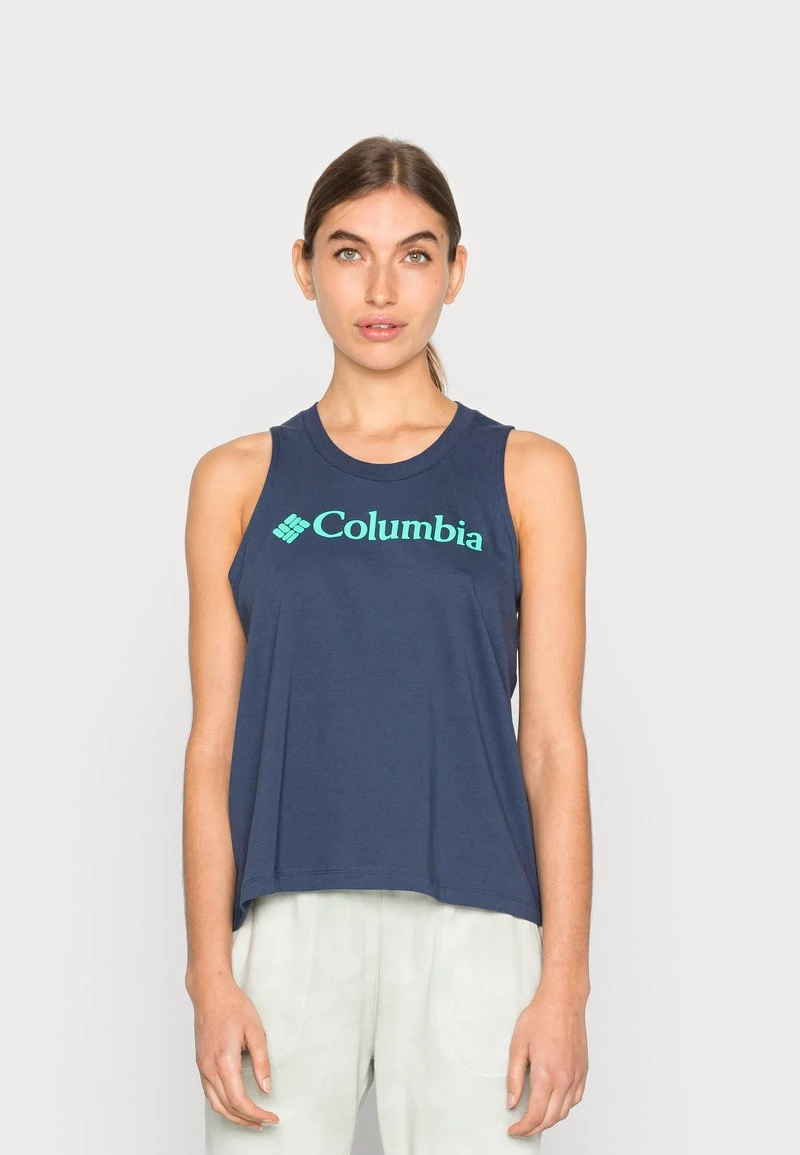 Columbia Mujer NORTH CASCADES TANK - Top - Nocturnal/elec 1 Columbia Mujer NORTH CASCADES TANK - Top - Nocturnal/elec
