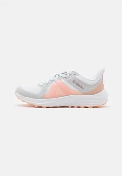 Columbia Mujer CAPSULE ESCAPE PURSUIT - Zapatillas De Trail Running - White/pink Dawn