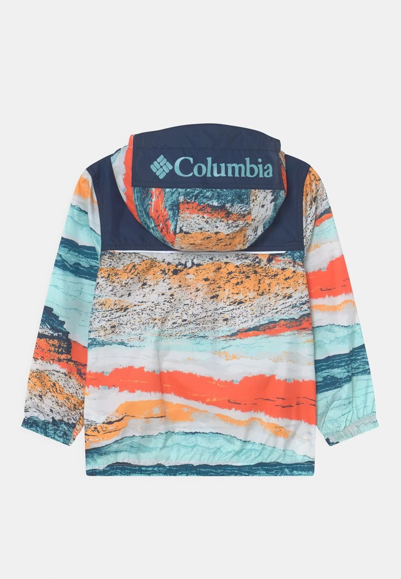 Columbia Unisexo BLOOMINGPORT™ UNISEX - Cortaviento - Dark Blue/green 2 Columbia Unisexo BLOOMINGPORT™ UNISEX - Cortaviento - Dark Blue/green - Imagen 2