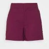 Columbia Mujer FIRWOOD CAMP SHORT - Pantalón Corto De Deporte - Marionberry