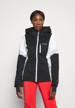 Columbia Mujer SNOW DIVA™ II INSULATED JACKET - Chaqueta De Esquí - Black/white/cirrus Grey