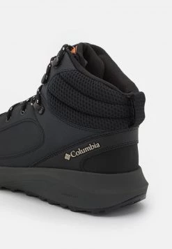 Columbia Hombre TRAILSTORM PEAK MID - Zapatillas De Senderismo - Black/dark Grey -Columbia Tienda De Ventas 67f30df6c14d41c8a0eea17caad0647e