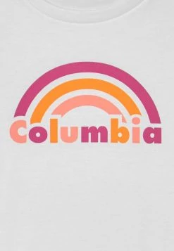 Columbia Unisexo MISSION LAKE™ SHORT SLEEVE GRAPHIC UNISEX - Camiseta Estampada - White -Columbia Tienda De Ventas 6896ea01085c4aefa354c0a6c3aad119