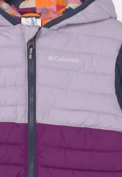 Columbia Unisexo POWDER LITE REVERSIBLE BUNTING UNISEX - Mono Para La Nieve - Plum/pale Lilac/nocturnal -Columbia Tienda De Ventas 68c3bae17a0a4a5ba5b74217c24b43df