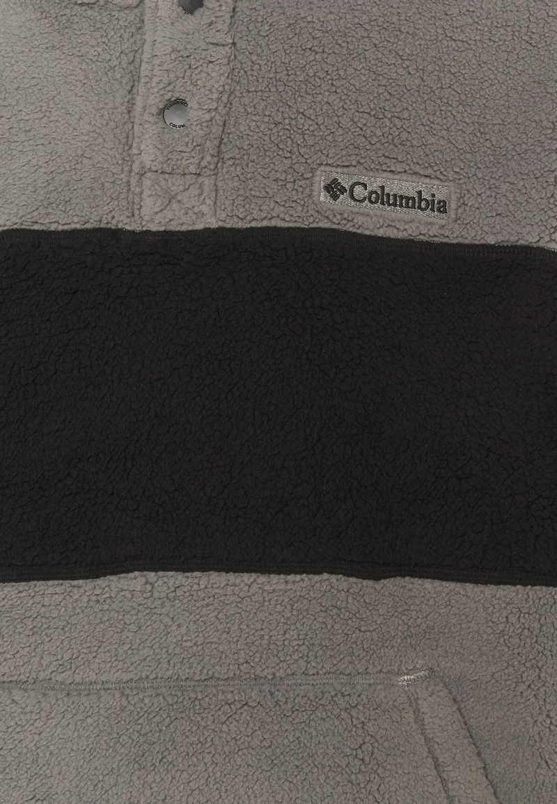 Columbia Hombre RUGGED RIDGE SHERPA SNAP - Forro Polar - City Grey/black 3 Columbia Hombre RUGGED RIDGE SHERPA SNAP - Forro Polar - City Grey/black - Imagen 3