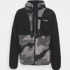 Columbia Hombre BACKBOWL™ SHERPA FULL ZIP HOODIE - Forro Polar - Black