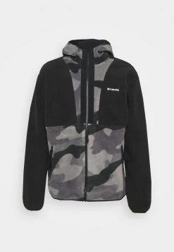 Columbia Hombre BACKBOWL™ SHERPA FULL ZIP HOODIE - Forro Polar - Black