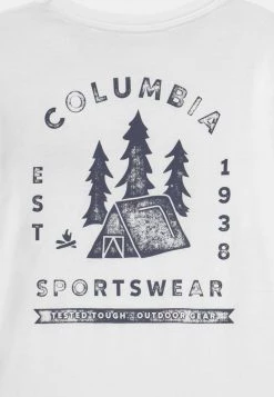 Columbia Unisexo HAPPY HILLS GRAPHIC UNISEX - Camiseta Estampada - White -Columbia Tienda De Ventas 6948248dae6643948c7269b81f3c8e46