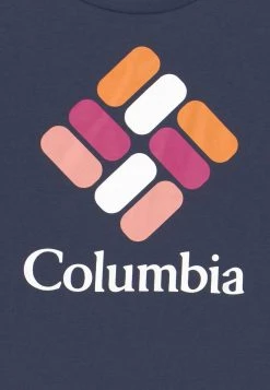 Columbia Unisexo MISSION LAKE™ SHORT SLEEVE GRAPHIC UNISEX - Camiseta Estampada - Blue -Columbia Tienda De Ventas 69d9bb943f1944f6a866e88d4d4f0cb2