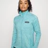 Columbia Mujer WEATHER™ FULL ZIP - Forro Polar - Sea Wave Heather