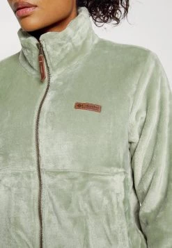 Columbia Mujer FIRESIDE JACKET - Forro Polar - Safari -Columbia Tienda De Ventas 6a3876db5b6f481f8deda864fe70b795