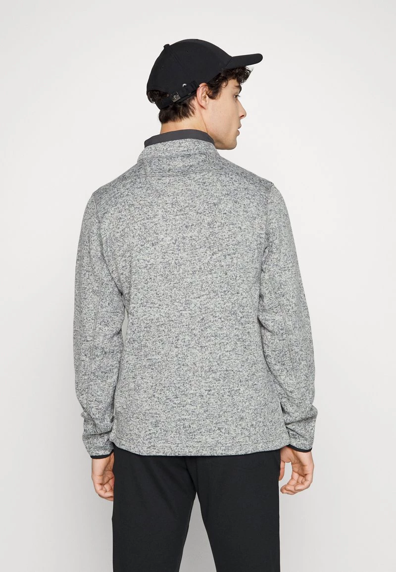 Columbia Hombre WEATHER™ HALF ZIP - Forro Polar - City Grey Heather/shark 3 Columbia Hombre WEATHER™ HALF ZIP - Forro Polar - City Grey Heather/shark - Imagen 3