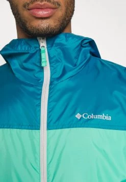Columbia Hombre FLASH CHALLENGER™ NOVELTY - Chaqueta Outdoor - Electric Turquoise/deep Marine -Columbia Tienda De Ventas 6aa88ad6839d47d09830d3da586de95c