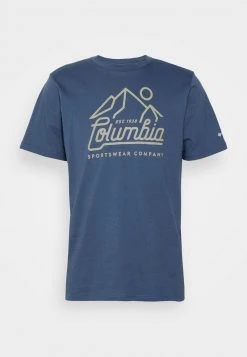 Columbia Hombre SEASONAL LOGO TEE - Camiseta Estampada - Dark Mountain -Columbia Tienda De Ventas 6af57d24a5554afa96c2eaaacc232059