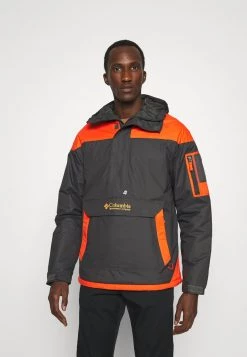 Columbia Hombre CHALLENGER™ - Cortaviento - Shark/red Quartz