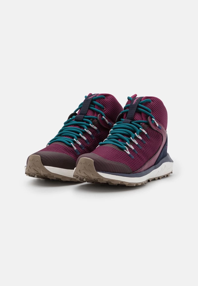 Columbia Mujer TRAILSTORM MID WP - Zapatillas De Senderismo - Marionberry/deep Water 2 Columbia Mujer TRAILSTORM MID WP - Zapatillas De Senderismo - Marionberry/deep Water - Imagen 2
