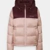Columbia Mujer BULO POINT JACKET - Chaqueta De Plumas - Mineral Pink Iridescent/malbec