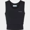 Columbia Mujer WINDGATES™ CROPPED TANK - Camiseta Deportiva - Black