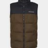 Columbia Hombre PIKE LAKE™ - Chaleco - Olive Green/black