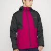 Columbia Hombre INNER LIMITS JACKET - Impermeable - Red Onion/black