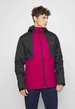 Columbia Hombre INNER LIMITS JACKET - Impermeable - Red Onion/black