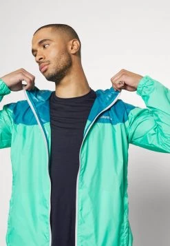 Columbia Hombre FLASH CHALLENGER™ NOVELTY - Chaqueta Outdoor - Electric Turquoise/deep Marine -Columbia Tienda De Ventas 6d2e3f290bfb40cea92a5f2e49dc8ec9