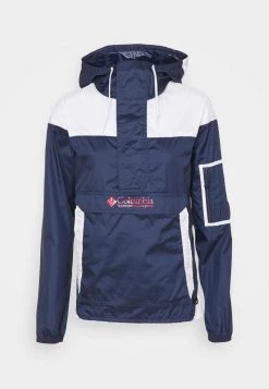 Columbia Mujer CHALLENGER™ - Cortaviento - Nocturnal/white -Columbia Tienda De Ventas 6dd5ec0fbb9c417987004b8f9866eadc