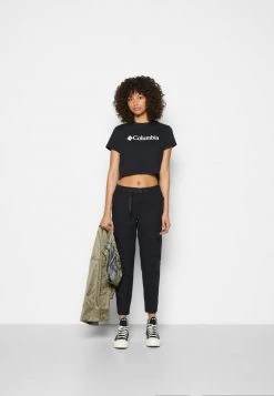 Columbia Mujer NORTH CASCADES™ CROPPED TEE - Camiseta Estampada - Black -Columbia Tienda De Ventas 6e44aa8e75094dac80f55d631789d9fb