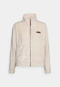 Columbia Mujer FIRESIDE JACKET - Forro Polar - Chalk -Columbia Tienda De Ventas 6e7e030ea7ca4cad869bddc6eb70cf86