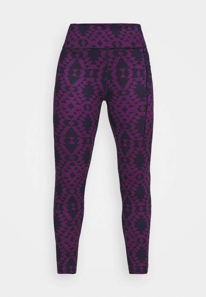 Columbia Mujer WEEKEND ADVENTURE LEGGING - Medias - Plum 4 Columbia Mujer WEEKEND ADVENTURE LEGGING - Medias - Plum - Imagen 4