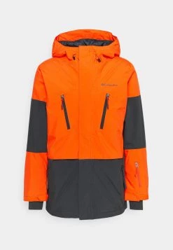 Columbia Hombre AERIAL ASCENDER™ JACKET - Chaqueta De Snowboard - Red Quartz/shark