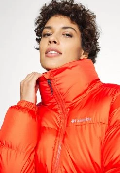 Columbia Mujer PUFFECT JACKET - Chaqueta De Invierno - Bold Orange -Columbia Tienda De Ventas 6f177a996d2a4809bd690575276d4c8f