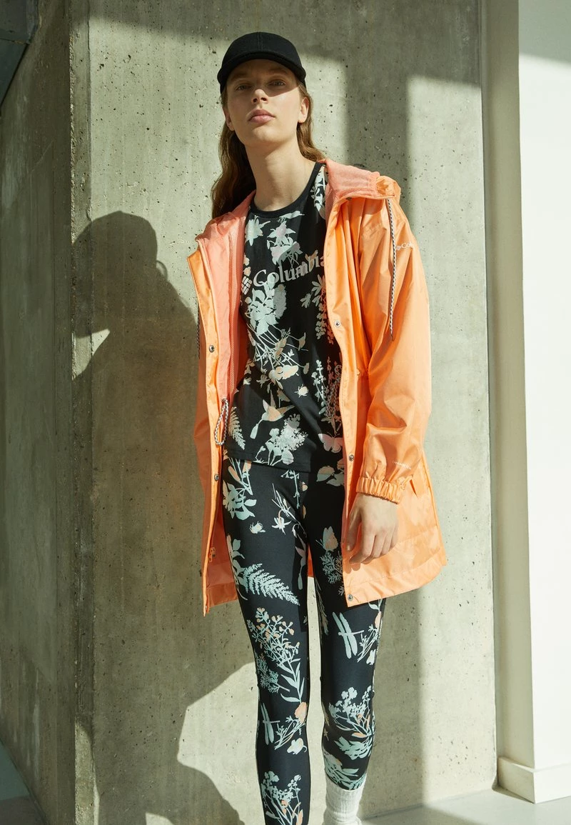 Columbia Mujer LODGE™ PRINT 7/8 TIGHT - Leggings - Black Radical 4 Columbia Mujer LODGE™ PRINT 7/8 TIGHT - Leggings - Black Radical - Imagen 4