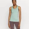 Columbia Mujer PEAK TO POINT™ II TANK - Top - Aqua Tone Heather