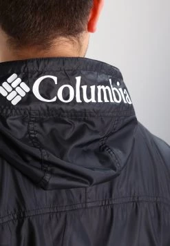 Columbia Hombre CHALLENGER - Cortaviento - Black -Columbia Tienda De Ventas 7182976182664da8aa2196d0602674e3