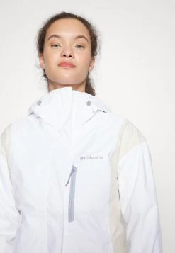 Columbia Mujer HIKEBOUND™ JACKET - Chaqueta Hard Shell - White/chalk 9 Columbia Mujer HIKEBOUND™ JACKET - Chaqueta Hard Shell - White/chalk -Columbia Tienda De Ventas 71c6e5af5c2c4dbb9789f5159a4b567d