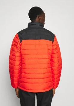 Columbia Hombre POWDER LITE - Chaqueta De Invierno - Red Quartz/shark -Columbia Tienda De Ventas 7217164c89c447afb9afe372334af90f